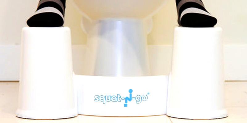 Review of Squat N Go Detachable Toilet Stool