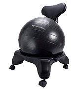 PharMeDoc Back Support Balance Ball Chair