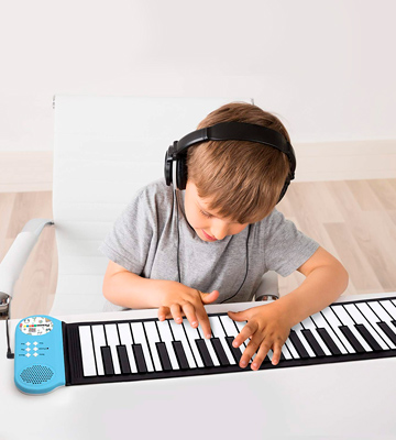 PicassoTiles Flexible Digital Music Piano Keyboard - Bestadvisor