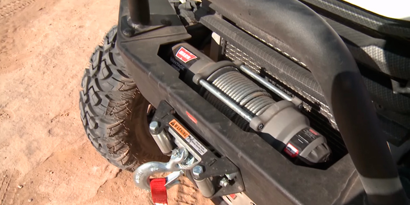 Review of Warn 89020 Vantage 2000 Winch
