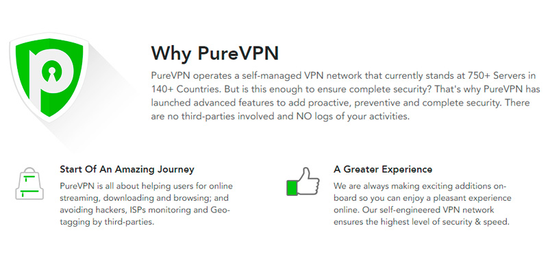 Detailed review of PureVPN Fastest VPN Service - Bestadvisor