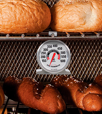 AcuRite 00620A2 Stainless Steel Oven Thermometer - Bestadvisor