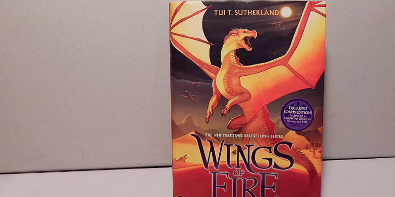 Tui T. Sutherland Wings of Fire Boxset in the use - Bestadvisor