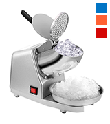 VIVOHOME 143lbs/hr Electric Dual Blades Ice Crusher