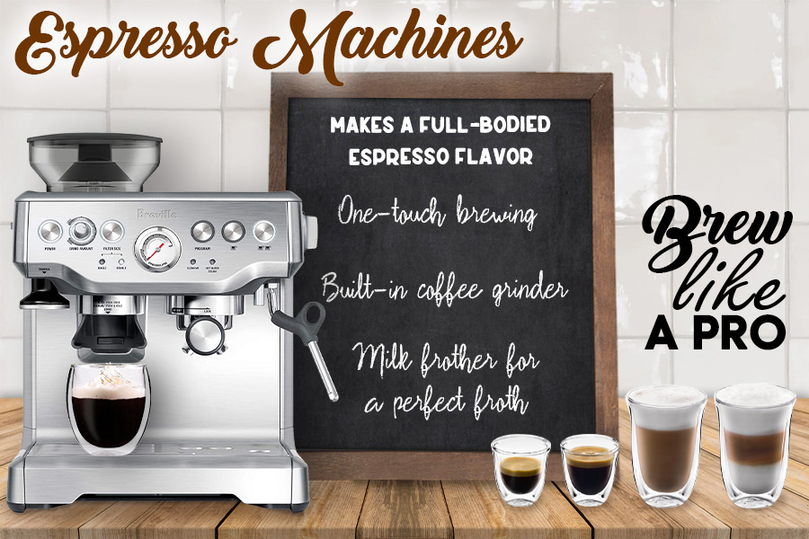 Comparison of Espresso Machines