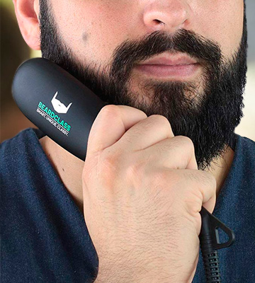 BEARDCLASS Premium Beard Straightener Comb Electric Straightening Brush for Men - Bestadvisor