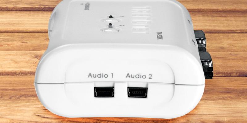 TRENDnet USB KVM Switch with Audio in the use - Bestadvisor