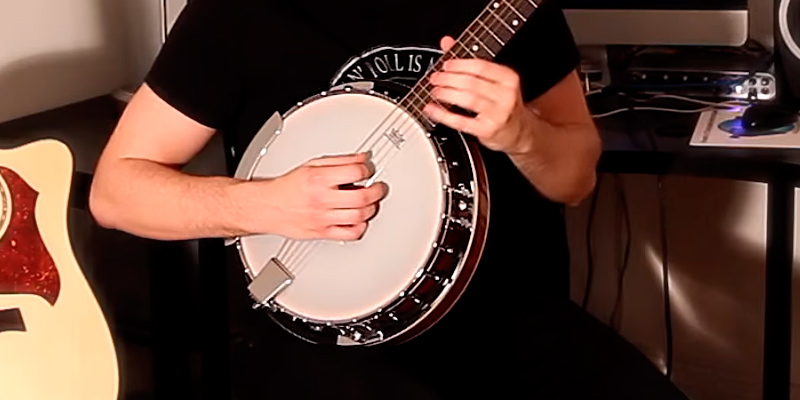 Review of Jameson Guitars 6 String with Closed Back Resonator Banjo