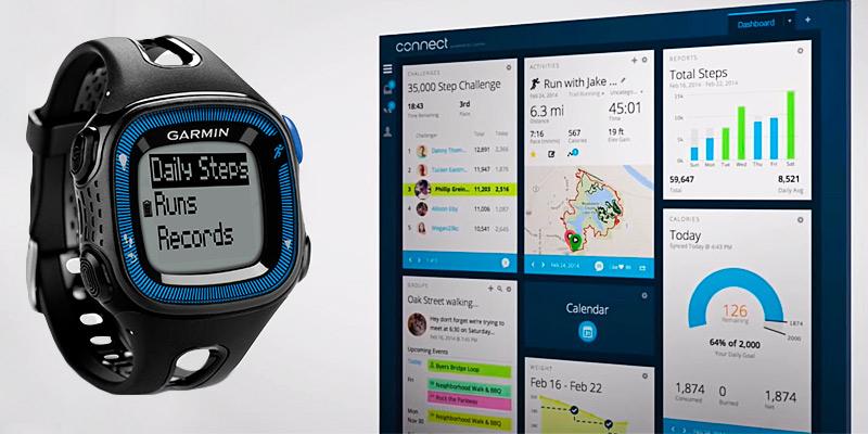 Garmin Forerunner 15 GPS Running Watch in the use - Bestadvisor