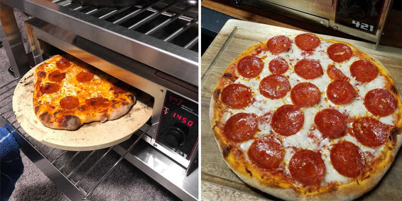Wisco 421 Pizza Oven in the use - Bestadvisor