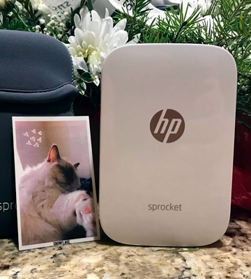 HP Sprocket (X7N07A) Portable Photo Printer - Bestadvisor