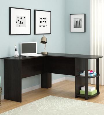 Altra Dakota L-Shaped Desk with Bookshelves - Bestadvisor