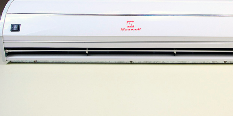 Review of Maxwell MASF036N1 Commercial Air Curtain with Micro-Switch