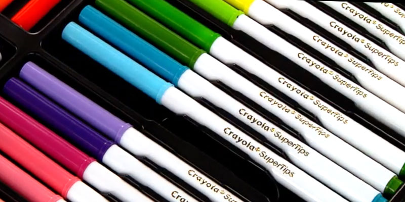 Detailed review of Crayola Inspiration Art Case Set of Kids Art Supplies - Bestadvisor