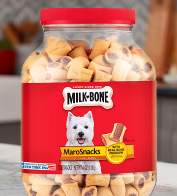 Milk-Bone 00079100034000 MaroSnacks Dog Treats - Bestadvisor