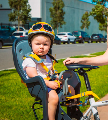 CyclingDeal Front Mount Baby Carrier Bicycle Seat for Kids - Bestadvisor