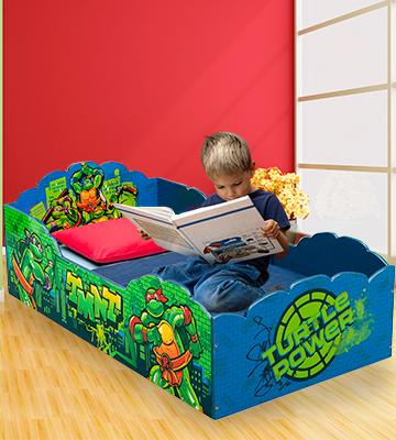Delta Wood Ninja Turtles Toddler Bed - Bestadvisor