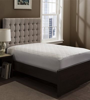 The Grand SYNCHKG018747 Fitted Quilted Mattress Pad - Bestadvisor