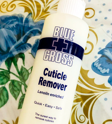 Blue Cross Cuticle Remover Remove cuticles. - Bestadvisor