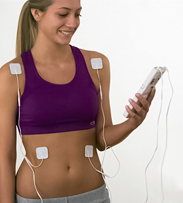 Pure Enrichment PurePulse Portable, Handheld Tens Unit Muscle Stimulator - Bestadvisor