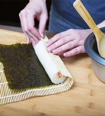 BambooWorx Kit 2 sushi rolling mats - Bestadvisor