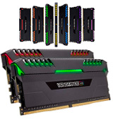 Corsair Vengeance RGB DDR4 3000MHz PC4-24000 Desktop Memory