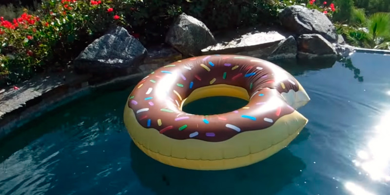 Review of BigMouth Donut Inflatable Pool Float