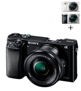 Sony Alpha a6000 (ILCE6000L/B) Mirrorless Digital Vlogging Camera