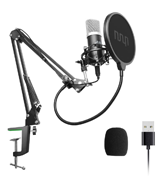 UHURU USB Podcast Condenser Microphone