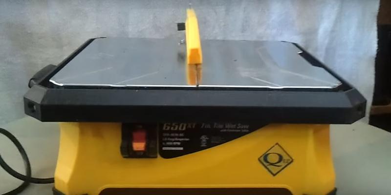 Review of QEP 22650Q Tile Saw