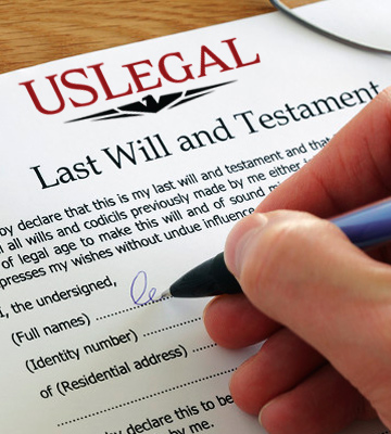 USLegal Last Will and Testament - Bestadvisor