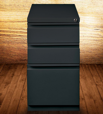 Hirsh Industries 18575 3 Drawer Mobile File Cabinet File - Bestadvisor