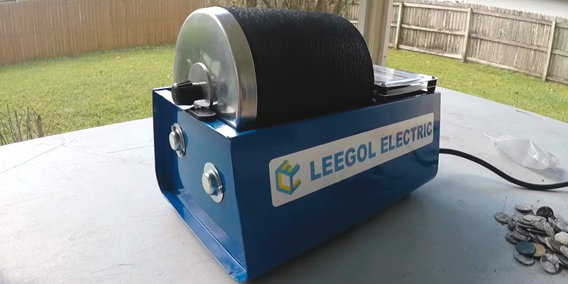 Review of Leegol 3LB Electric Hobby Rock Tumbler Machine