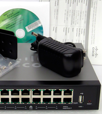 Cisco Systems RV325K9NA Gigabit Dual WAN VPN Router - Bestadvisor