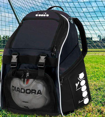 Diadora Squadra Soccer Backpack - Bestadvisor