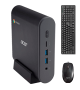 Acer CXI3-i716KM Chromebox, 8th Gen