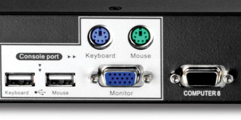 Detailed review of TRENDnet TK-803R USB/PS2 Rack Mount KVM Switch - Bestadvisor