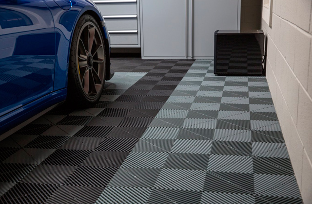 Comparison of Garage Floor Tiles
