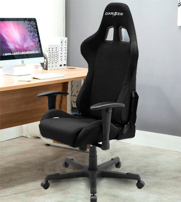 DXRacer Formula Series DOH/FD01/NR Gaming Chair for 180 lbs - Bestadvisor