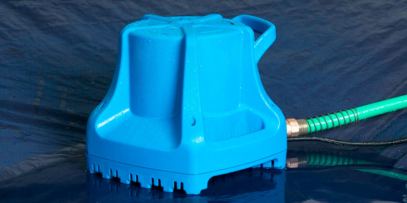 Review of Little Giant APCP-1700 Automatic Pool Cover Submersible Pump
