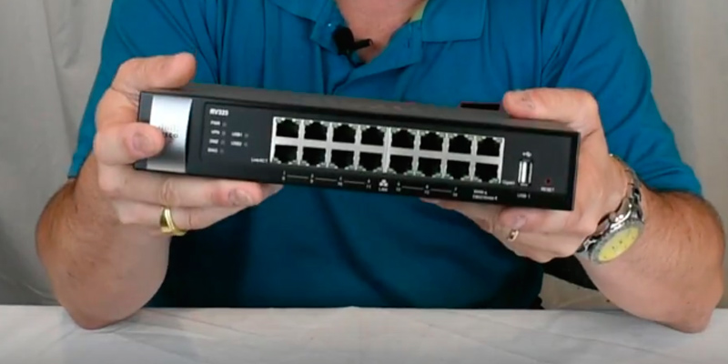 Review of Cisco Systems RV325K9NA Gigabit Dual WAN VPN Router