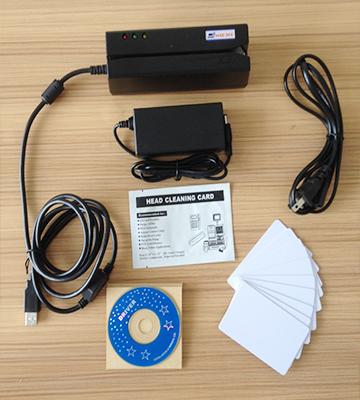Deftun MSR605 HiCo Magnetic Stripe Card Reader - Bestadvisor