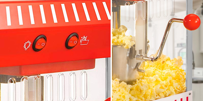 Nostalgia KPM200 Popcorn Maker in the use - Bestadvisor