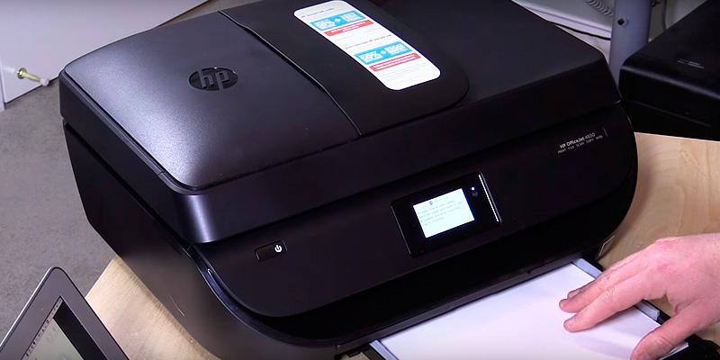 HP Officejet 4650 Wireless All-In-One Inkjet Printer in the use - Bestadvisor