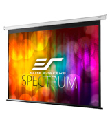 Elite Screens ELECTRIC120V 120-inch Diag 4:3, Electric Motorized Projector Screen