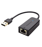 Cable Matters ‎9188 USB to Ethernet Adapter Supporting 10/100 Mbps Ethernet Network