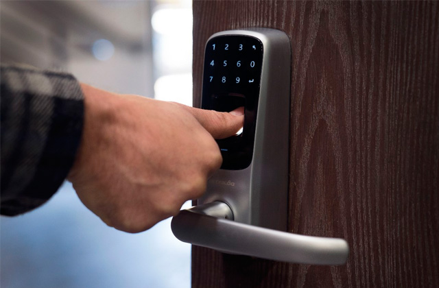 Comparison of Fingerprint Door Locks