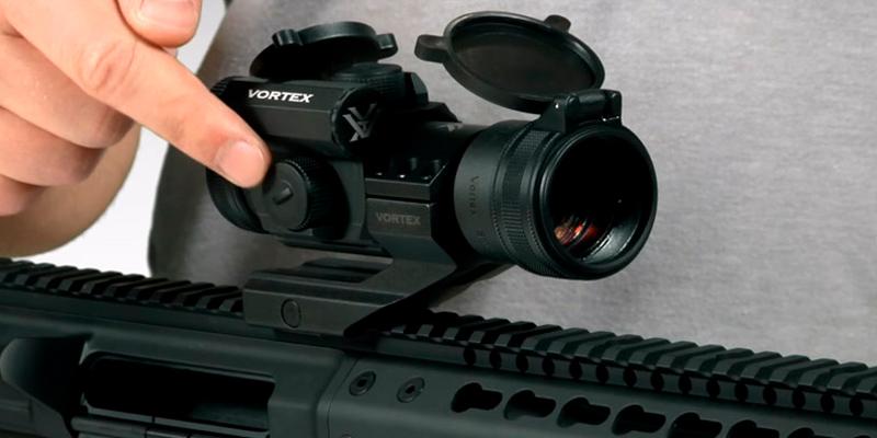 Review of Vortex StrikeFire 2 (SF-RG-501) Cantilever Mount Red/Green Dot Scope with Vortex Optics Hat