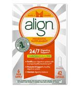 Align Probiotic Supplement 24/7 Digestive Support with Bifantis