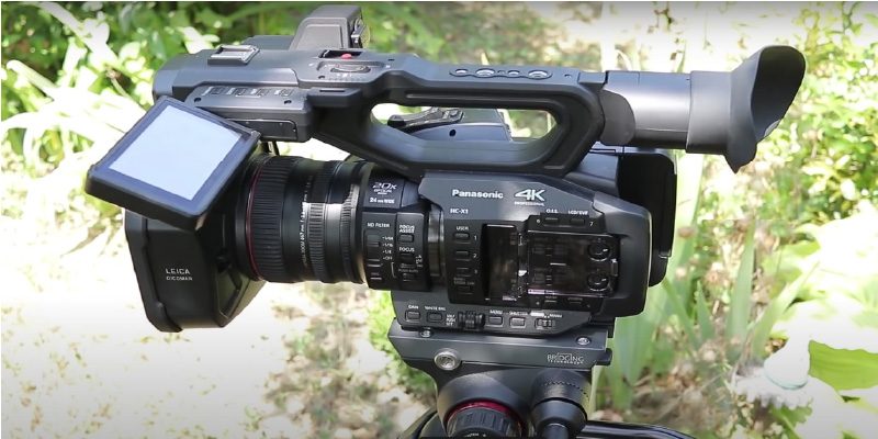 Review of Panasonic HC-X1 4K Ultra HD Professional Camcorder